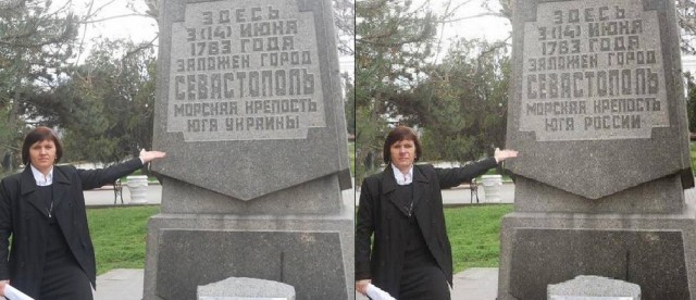 Упоротый херой ато недоволен бабушкой в Киеве