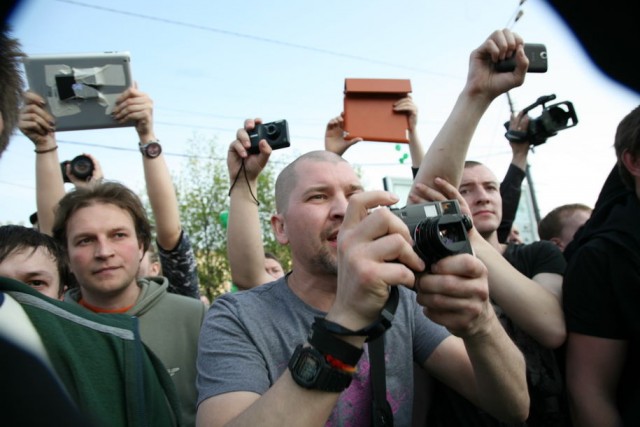 Марш Миллионов. 6 мая 2012 года