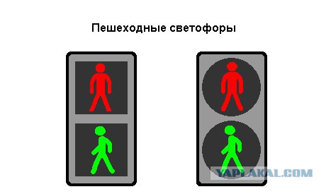 Как должен поступить водитель синего авто?