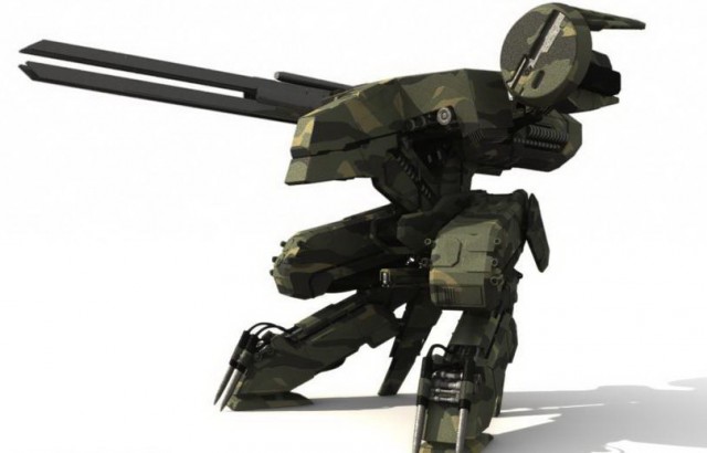 Самодельный шагоход AT-ST своими руками