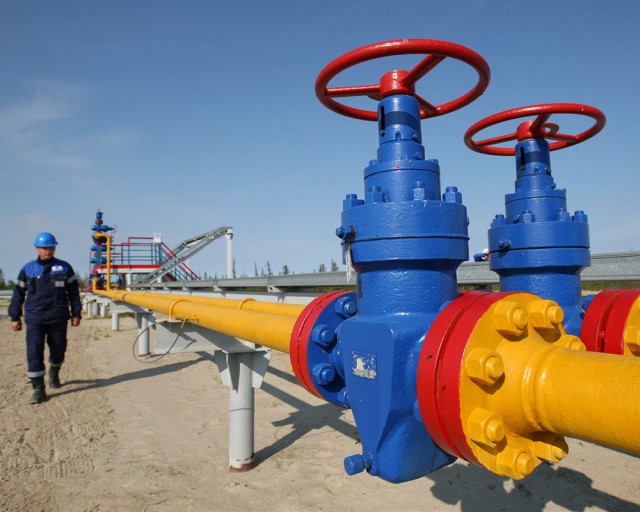 Газпром: Поставки газа на Украину будут прекращены