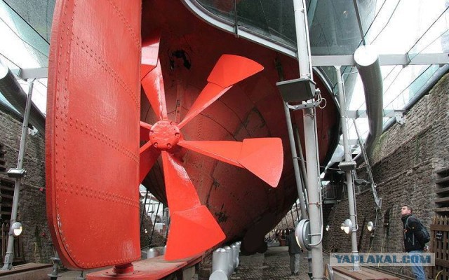 Самые большие корабельные винты