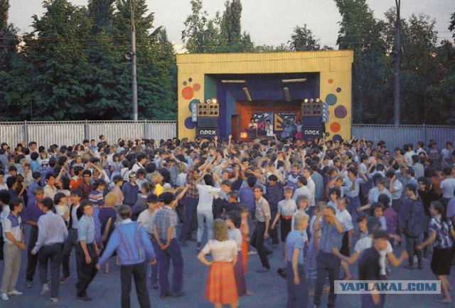 Дискотеки в сельских клубах