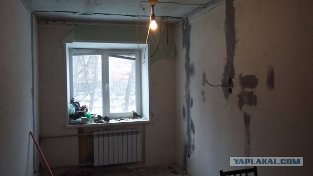 Мой первый недельный ремонт в спальне в хрущевке