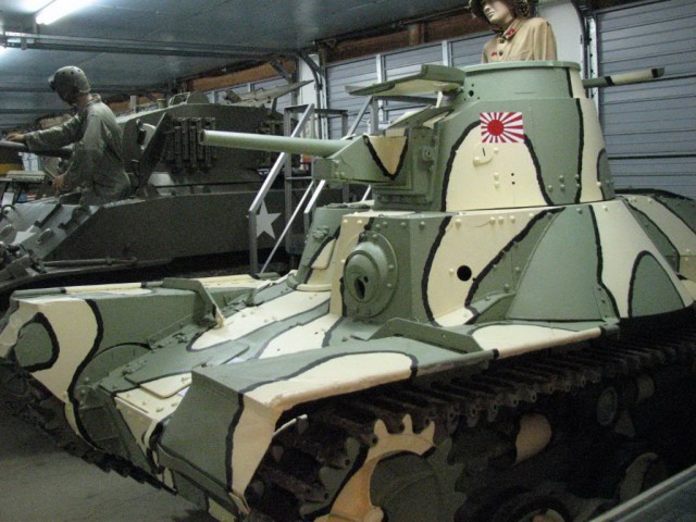 Японские танки периода Второй мировой войны