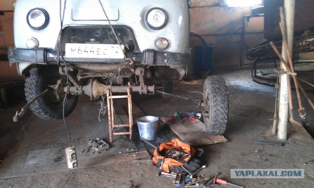 Новый UAZ Fermer. Первый взгляд...