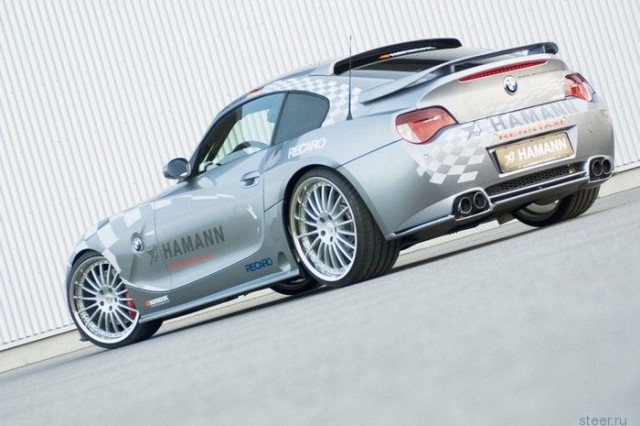 Hamann Z4 M Coupe Race Taxi