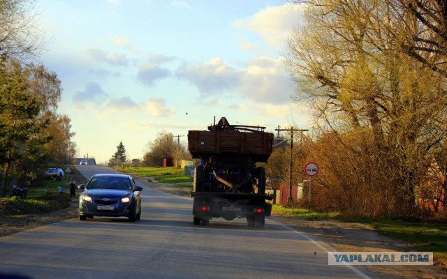 Сельскохозяйственный эксперимент ч. 7