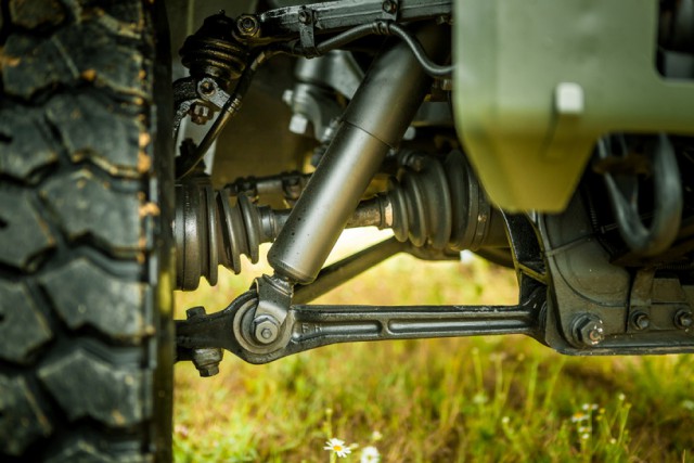 Нечасто встречающейся внедорожник - Toyota Mega Cruiser