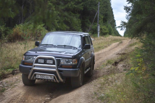 Лексус Кинг Сайз: эволюция Lexus LX