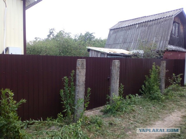 Каркасный садовый домик