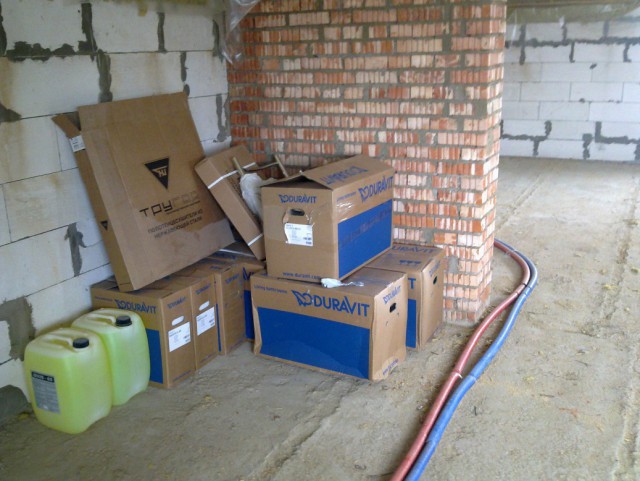 Стройка дома