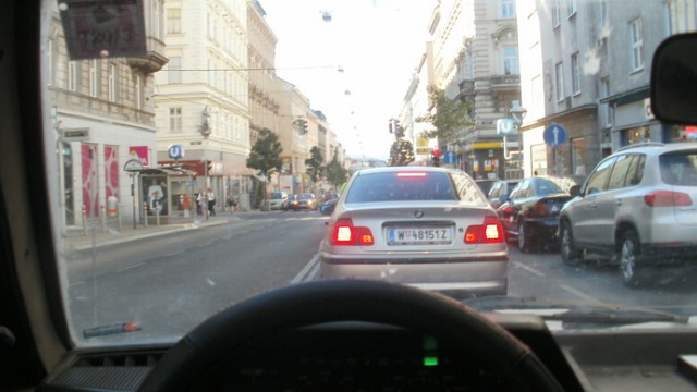В Венецию на Москвиче-2141