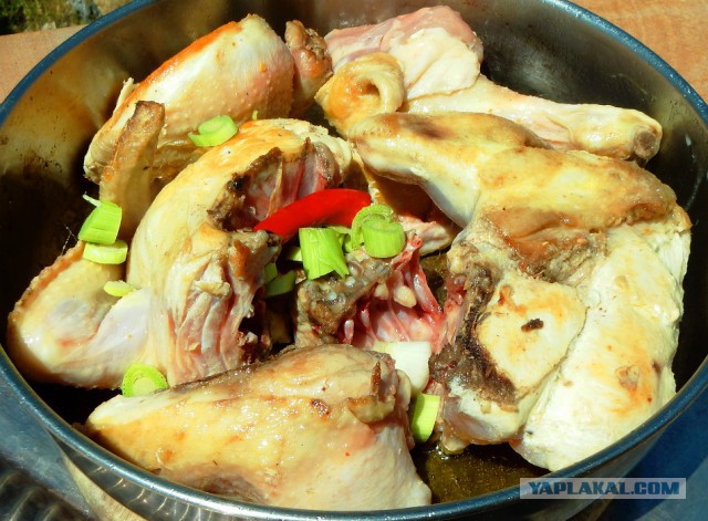 Сицилийская курица