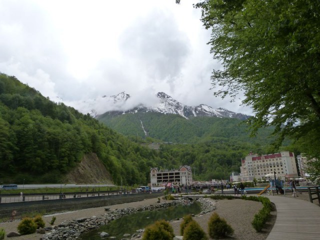 По дороге с облаками