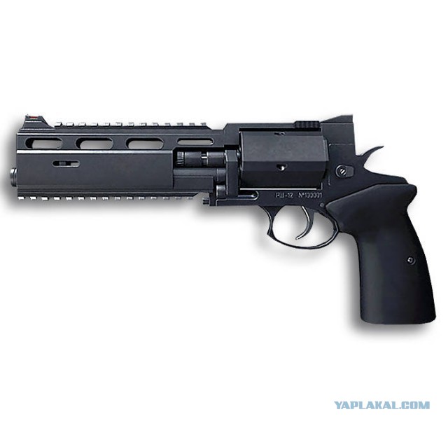 Пистолеты-револьверы. Немного gun-porn'а