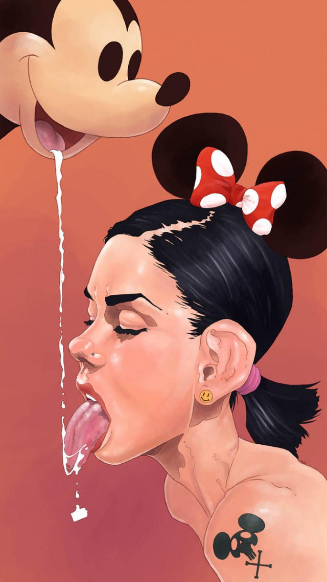 Необычные работы испанского художника Luis Quiles