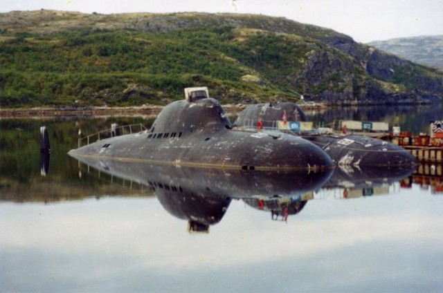Крупнейшие в мире российские атомные подлодки уничтожат 