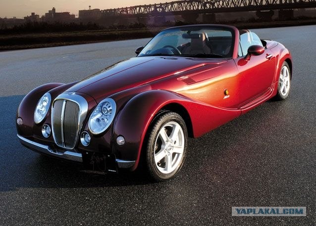 Роскошный родстер Mitsuoka Himiko