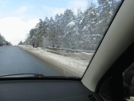 Уборка улиц (на примере BMW)