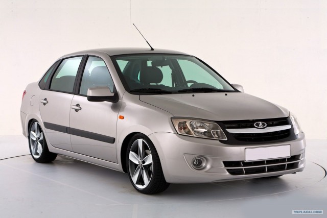 Как из Lada Granta сделать VW Polo?