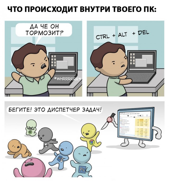 Не очень адекватный юмор
