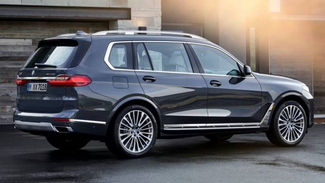 BMW X7 - Высший хищник в линейке BMW! Полный лакшери!