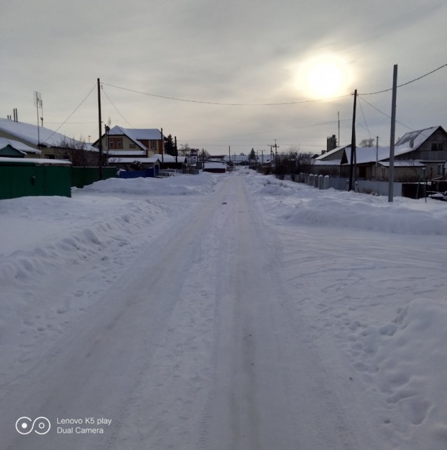 Весной в деревне