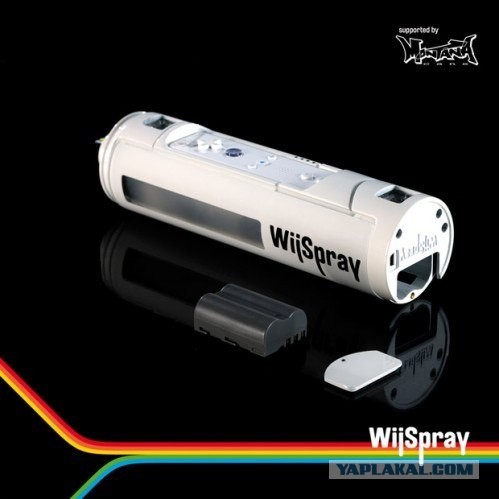 Wii-спрей (6 фото+видео)