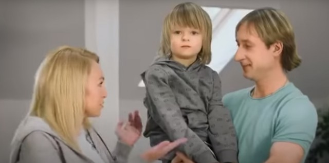 Пародия на Плющенко и Рудковскую