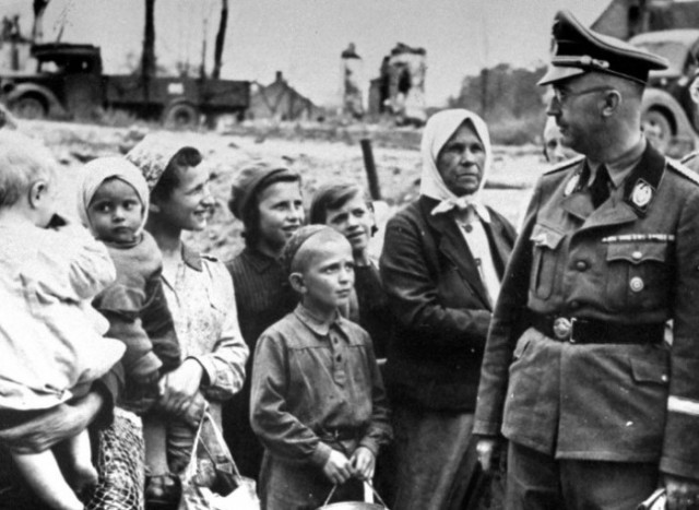 Как жили советские люди на оккупированных территориях во время Великой Отечественной?