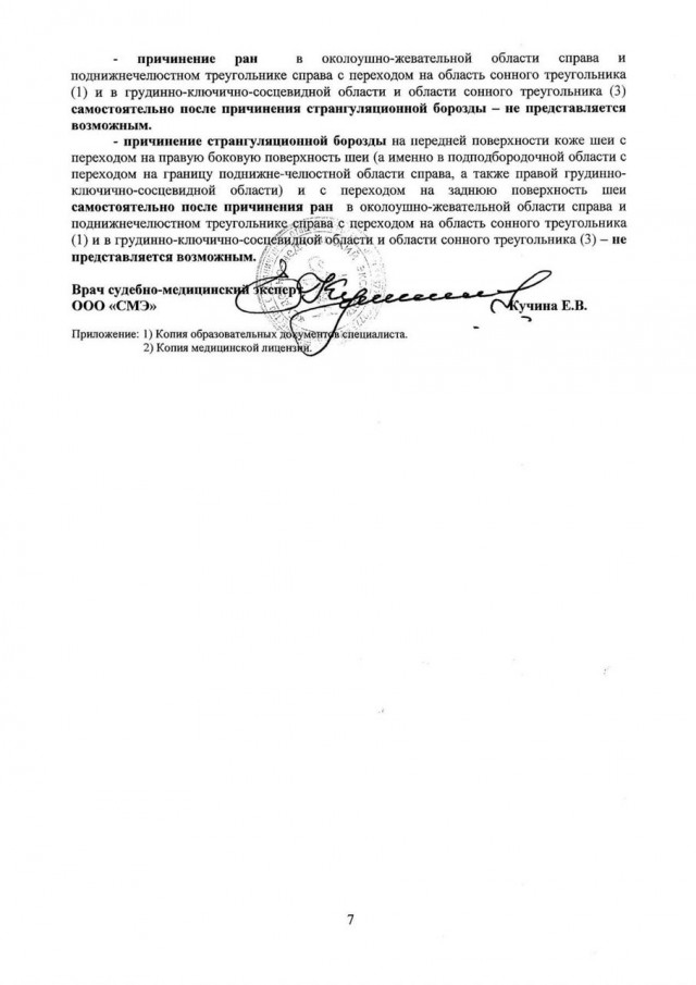 Адвокат заявил, что смерть Тесака не являлась самоубийством