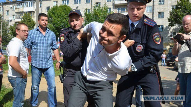 В России четырехкратно увеличили штрафы за неповиновение сотрудникам полиции