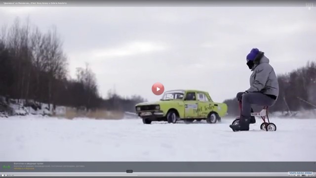 "Джимкана" на Москвичах.