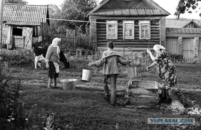 Деревенский я