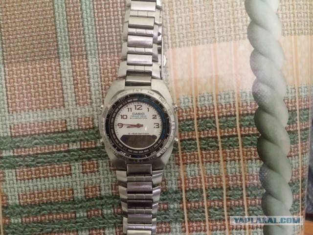 Casio "признание в любви"
