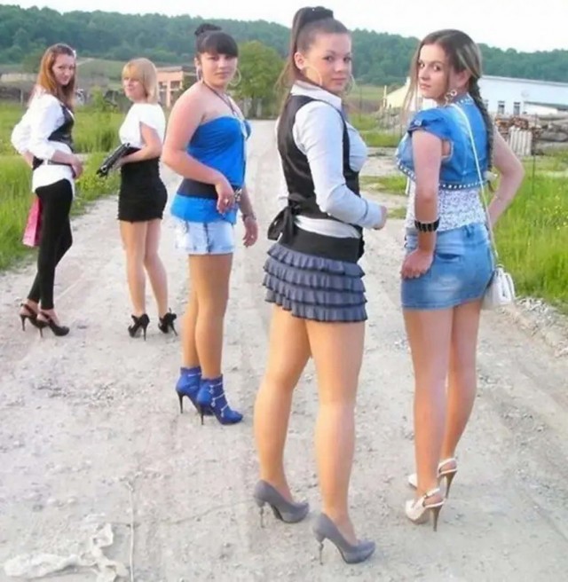 Девушки из российской глубинки-2