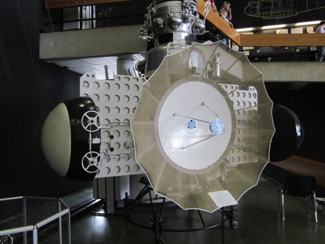 Музей истории космонавтики. г. Калуга