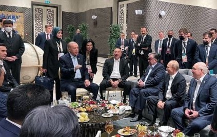 Маленькое разоблачение о встрече Путина и все такое...