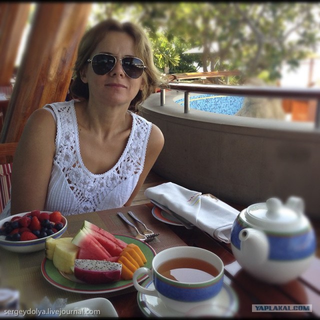 Д.Р. в Бурдж Аль Араб