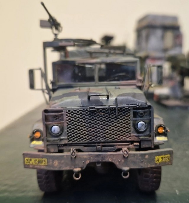 Моделизма пост. AFV Club US M923A2 US Army 5 Tonne 6x6 Lkw 1/35 Limited Edition