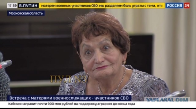 На встречу «матерей мобилизованных» с Путиным пришли участницы провластных движений и сотрудницы госорганизаций