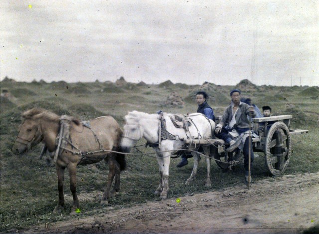 20 век в цвете. 1912 год. Краски мира 110 лет назад