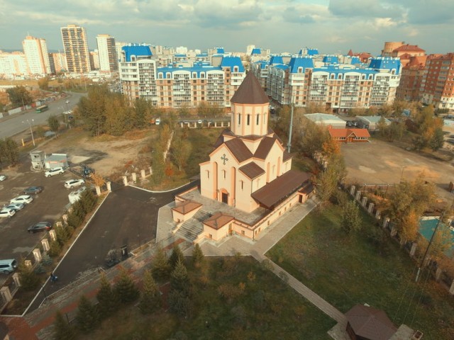Поездка в Красноярск