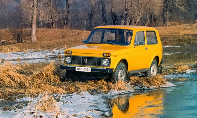 Легендарному внедорожнику исполнилось 46 лет