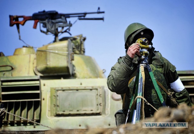 Морпехи ТОФ «дали жару»