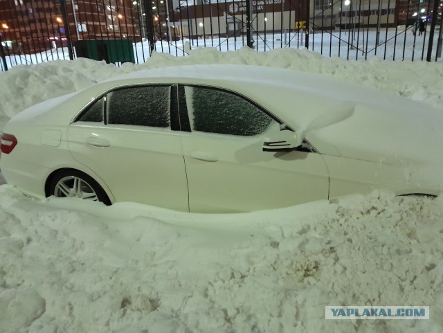 Москву накрыл циклон «Ваня». За сутки в столице выпала пятая часть от месячной нормы осадков это примерно 11 мм снега