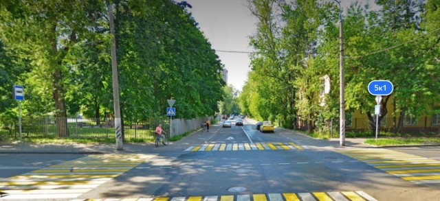 Улицы Москвы, на которых нет ни одного дома