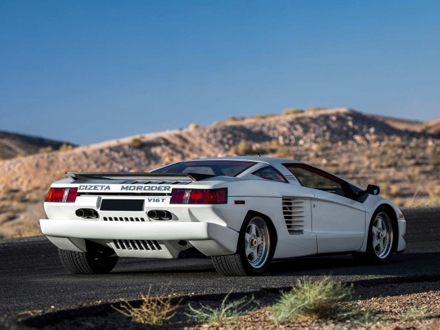 1988 Cizeta-Moroder V16T. Автопятница №59