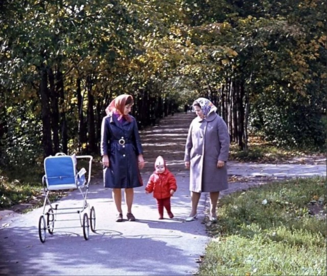 Фотографии из прошлого нашей страны - 49